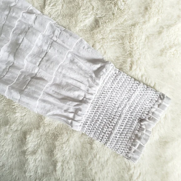 Rails Caterina Top in Powder White, Size Medium - Picture 12 of 16